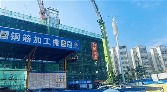 大发集团有限公司
2021年自营项目顺利封顶